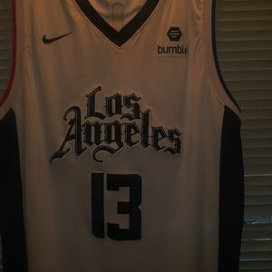 Clippers PAUL GEORGE JERSEY#13